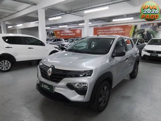 RENAULT KWID 1.0 12V SCE FLEX ZEN MANUAL